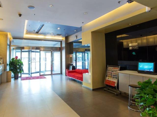 Jinjiang Inn Yinchuan South Gate Square Airport Shuttle Bus Exterior foto